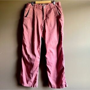 Mountain Khakis Lake Lodge Twill Pants Men’s 32 x 30 waistband salmon pink pant